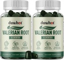 Valerian Root Gummy,有机 Valerian Root for Sleep & Results Relief, 增强成人, 爱孩子, Apple Flavor, 120 计数器