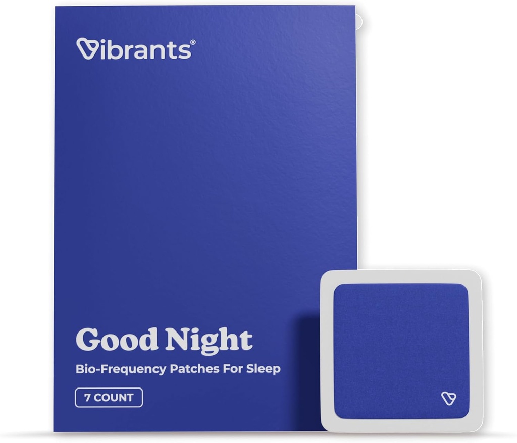振动器 Good Night Patch 用于睡眠的 Bio-Frequentence 补丁 QQ样本包 - 7 睡眠补丁