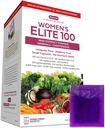 Andrew Lessman Multivitamin - 女性精英-100 60 Packets - 40 + Potent 营养素+ 100 mg Each Coenzyme Q10, Alpha Lipoic Acid, Resveratrol, EGCG, 石榴, Citrus Bioflavoids.
