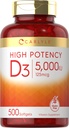 卡莱尔维生素D35000 IU软胶 QQ500 数值大小NGMO和Gluten Free Supplement QQ 高概率公式 125mcg