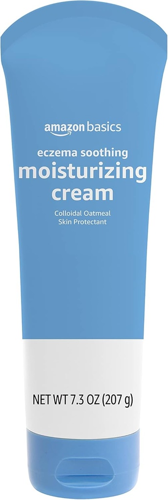 (原始内容存档于2019-09-29) (英语). Basics Eczema Soothing Moisturing Cream with Colloidal Oatmeal, 7.3 盎司 (Pack of 1) (Previously Solimo).