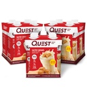 3g 蛋白质 3g Net Carbs 自由格卢滕 Keto Friendly, 11 f.oz 4 Count (Pack of 3)