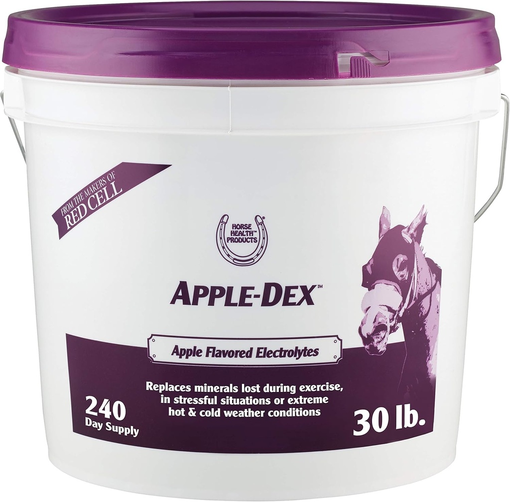 远南马保健 苹果-Dex Apple Flawared Electrolytes 30磅240天