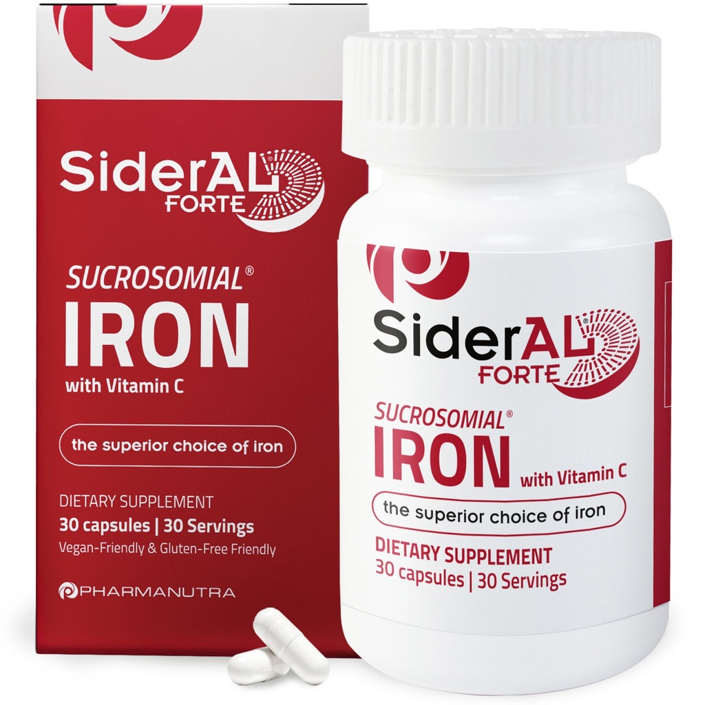SiderAL Forte 铁质补充剂临床证明,