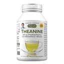 安德鲁·莱斯曼 Theanine 200 mg - 60 capsules - 促进神经递质多巴胺和血清素的生产。 自然冷静,放松的焦点 没有沉迷。 网易燕尾草(变种).