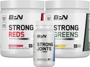 BPN 健康和福利包 强红 强绿 柠檬 强联合