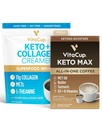 VitaCup Keto Max Coffee Pods 18ct & Keto Creamer 10oz (18ct) (18ct) (18ct) (18ct) (18ct) (18ct) (18ct) (18ct) (18ct) (18ct) (18c) (10oz) (18creamer) (10oz)