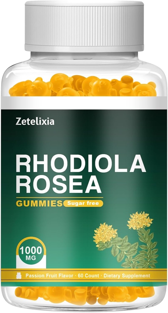 Rhodiola Rosea Gummys 有机猪笼草