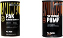 Animal Pak - 方便全一维生素和补充包装 - 锌和泵 - 预修 - 蔬菜爆竹泵 - 方便移除兴奋剂药丸用于随时工作 - 30个计数