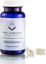 Relumins Advanced White Glutathione Capsules - 最大强度补编,配有ALA, Placenta, Rose HIPS & Vitamin C - 支持Collagen & Youthful Skin, 美国制造 - 60个Caps