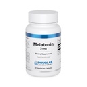 道格拉斯实验室 Melatonin 3 mg → 支持睡眠/怀克循环 → 60 Capsules