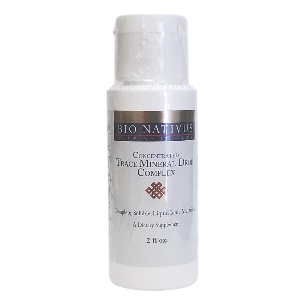BIO-NATIVUS,焦距矿物投放综合设施,2 FL OZ
