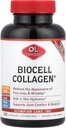 Olympian Labs Biocell Collagen II 1500mg 补充 Capsules Non-GMO, Gluten-Free, Allergan-Free - 支持皮肤与联合健康和卡通生产细胞 - 100 Capsules(33天供应)