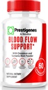Prestigenes 血液流动 Suppport, Prestigenes to fuel Your Blood stream with the Power of the Natural's Nutrients, Advanced Formative Federal Health, All Natural Prestigenes Reviews (60 Capsules) (原始内容存档于2019-03-09) (英语).