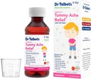 Talbot博士的Tummy Ache Relief Medicine - 4 oz - 包括剂量杯 - 2 - 12岁 - 天然苹果火焰(包装变种)