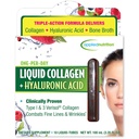 应用营养液凝胶 + Hyaluronic Acid - 10 液管 - 皮肤和钉子修复 - 混合贝里火焰 - 10 成品