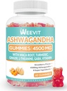 免费糖 Ashwagandha Gummys for Women & Men, Ashwagandha Gummy with Maca 根粉