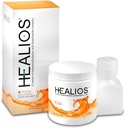 Healios Orange Flavor 口腔健康和饮食补充,粉状,天然来源L-Glutamine Trehalose L-Arginine,11.64 Ounces