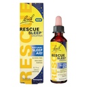 Bach RESCUE SLEEP DLPER 20mL,天然睡眠援助,Homopathic Flower Essence, Free of Melatonin, Sugar, & Gluten, 家庭友好,非酒精公式