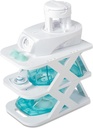 与Navalage Nasal灌溉系统兼容的反顶式凯迪, Nose Pillows 清洁干燥凯迪 Kit Nasy Care系统反顶式凯迪,NOMAL, White