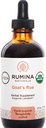Goats Rue乳品补充剂 — 传奇乳品供应增加的认证有机草药母乳喂养补充剂 — 自然促进乳品供应/生产 — Fenugreek Capsules Free