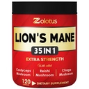 (原始内容存档于2018-09-26) (英语). Zolotus 35 in 1 Lions Mane Mushroom Capsules Cordeyceps, Reishi, Elderberry, Ashwagandha, Panax Ginseng - 120 Count