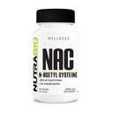N-Acetyl Cysteine 补充剂(NAC) - 90 Capsules, 600 mg 每份 - 强大的抗氧化剂 - 免疫支持 - Boost Glutathione