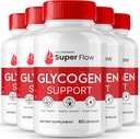 超流Glycogen支持,超流Glyco优化器 Capsules,Glycogen超级流,超流Glycogen支持药丸,超流Glycogen支持审查,血液支持公式补充(5包)