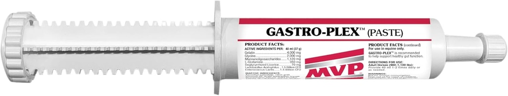 MVP Gastro-Plex Paste 5-Pack(10剂) 马的胃压力缓解面