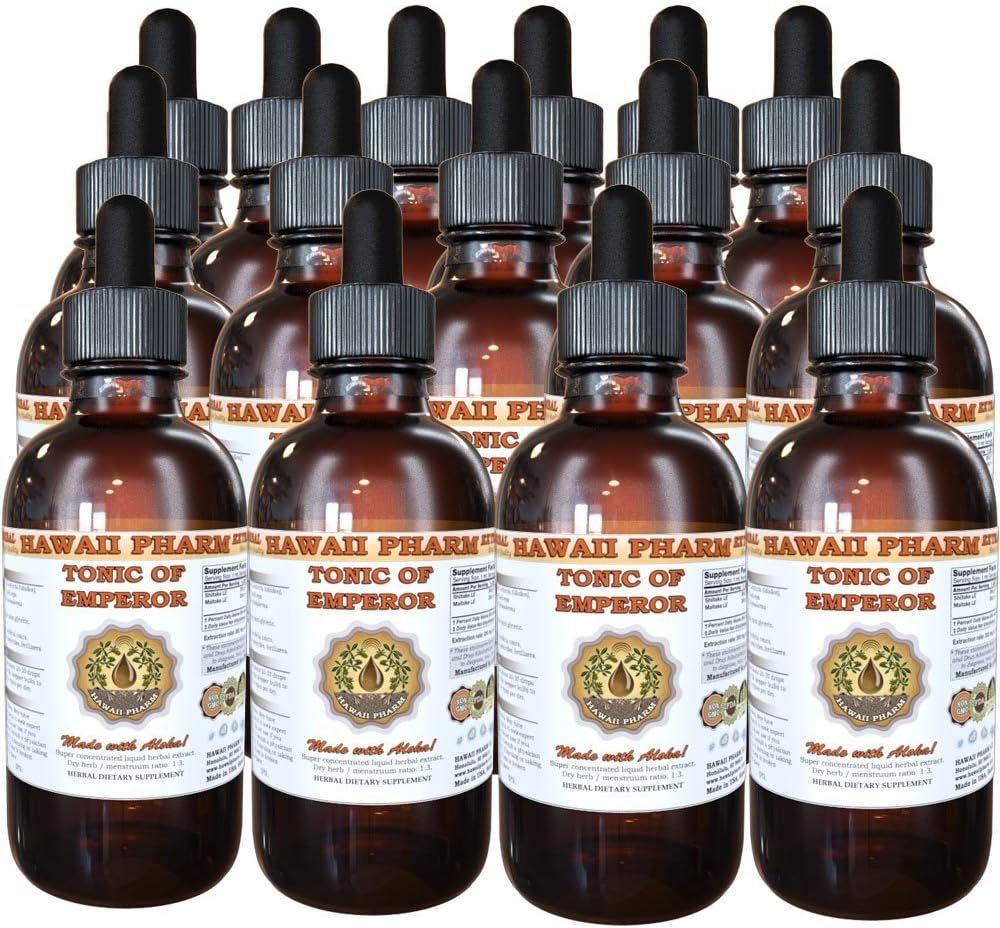 Shiitake, Maitake, Cordiceps, Reishi 液体提取器,有机干 Shiitake, Maitake, Cordiceps, Reishi Tincture, 草药补充剂,夏威夷制药,美国制造,15x4 f.oz