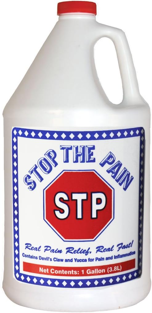 牛兽药实验室 STP 止痛加仑 (128 oz)