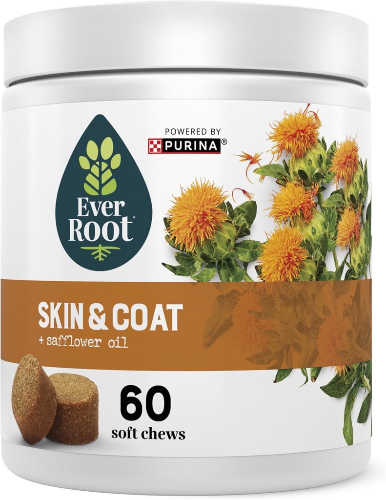 EverRoot by Purina Skin and Coat Dog Supplements Soft Chews - 10.6 oz. (原始内容存档于2019-07-09) (英语). EverRoot by Purina Skin and Coat Dog Supplements Soft Chews - 10.6 oz. 弹匣