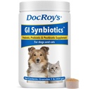 Roy医生的GI共生素 狗和猫的Probiotic & Prebiotic Granules – 用活文化进行消化和免疫健康补充, BgMOS & Beta Glucans – Chicken Flavor – 454g Granules