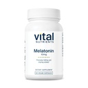 支持身体自然睡眠循环的重要营养素 Melatonin 10mg | Vegan | Sleep 补充品 * | Gluten, 乳品, 大豆自由 | 60 Capsules