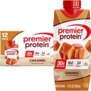 总理蛋白质摇摆、焦糖、30g蛋白、11 fl oz、12包(包装May Vary)