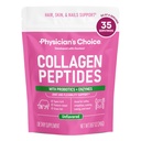 物理家的CHOICE Collagen Peptides - 水解蛋白粉用于头发,皮肤,联合体 - 草药,非GMO