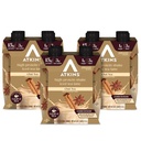 柴茶拉铁 Flate Flavored Protein Shake, 高蛋白 Shake, 低甘油, 低卡布, 低糖, Keto Friend, Gluten Free, 12 count (3套 4套)