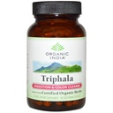 ORGANIC INDIA Triphala Capsules 有机 - 配有Amla,Bibhitaki,Haritaki,文摘和殖民地支持,Immune系统支持,适配体,Vegan,USDA认证有机体 - 90 Capsules的草药补充剂