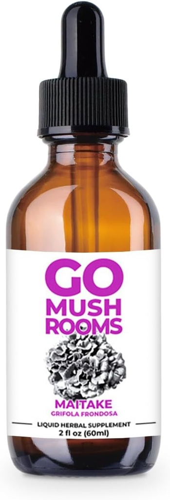 Maitake Mushrom Tincture 更新支助补编 -- -- 2 fl oz(60名服务员)*