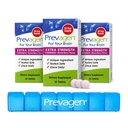 Prevagen Extra strong 混合莓汁 - 90片(3个月供应) QQ为你的大脑设计 20mg Apoaequarin Plus Vitamin D3 配有7天药丸明德