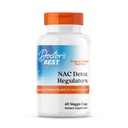 医生最佳NAC解毒剂补充给男女-N-乙酰Cysteine 600 mg,肝脏健康支持,NAC Capsules with Selenium & Molybdenum,支持抗氧化剂防御-60 Veg Caps