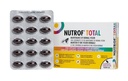 Nutrof Total Capsules — 配有Lutein、Zeaxanthin、Omega 3和抗氧化剂的眼部健康基本营养剂 — — 30个Capsules包(每天1个Capsule-1-月供应)