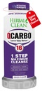 Herbal Clean Qcarbo16 Same-Day Detox Cleanse Drink (16 fl oz) - Grape Flavor Full Body Cleanse* Detox Drink for Moderate Toxin Level*, Vitamin B2 and Vitamin B12 for Men & Women
