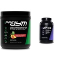 PRE JYM 30 菠萝草莓和JYM ZMA 锌/麦当劳