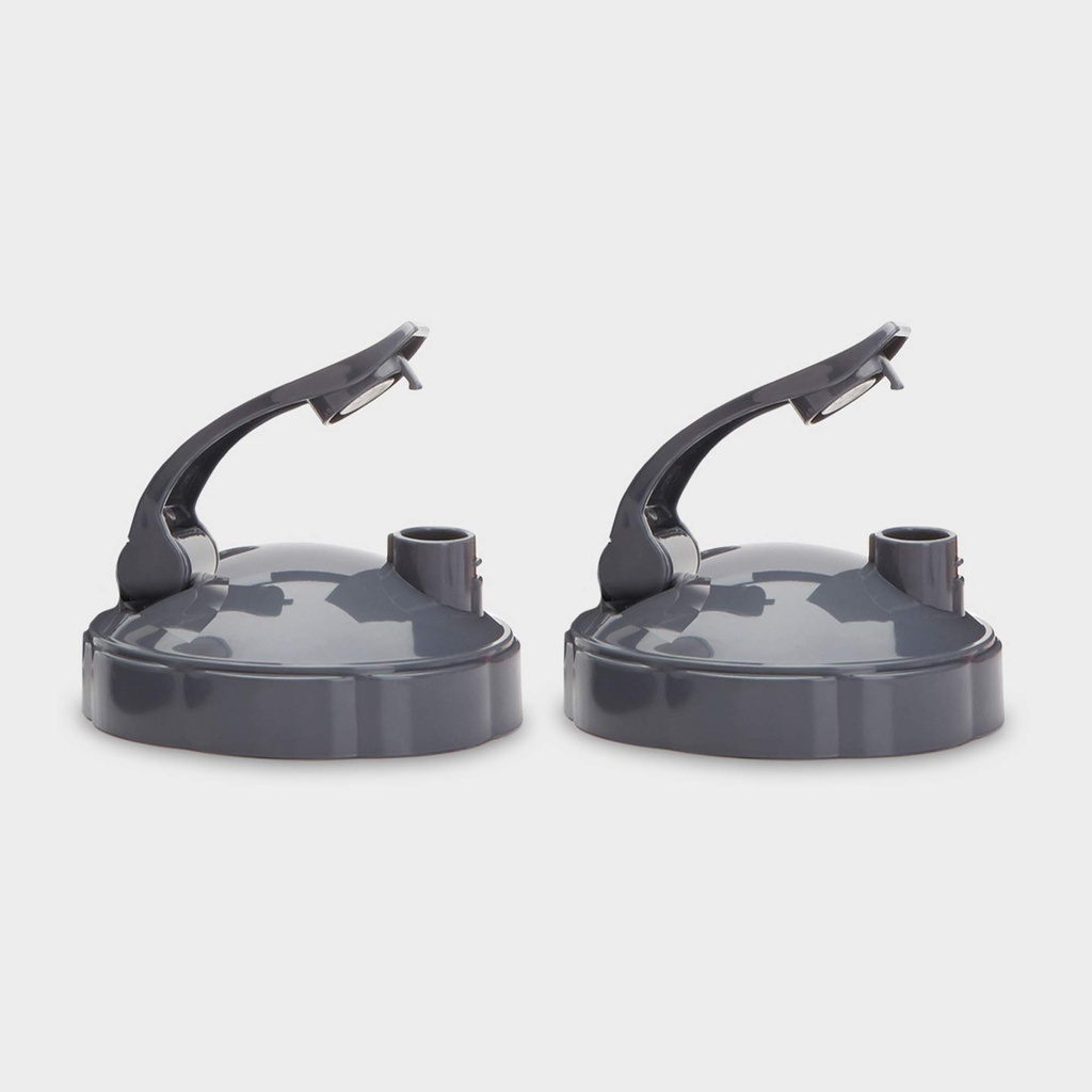 NutriBullet 翻转 Top To-Go Lid(2套),Grey, 25磅