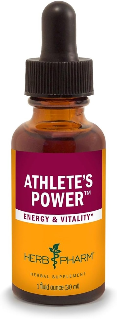 Herb Pharm Athlete的能源与生命力动力液体草药公式 - 1 Ounce(FSTEROL01)