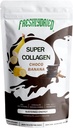 新鲜的Colagen Peptides & ChocoBanana Powder – 支持头发,皮肤,钉子,骨骼和关节 – 类型I & III Grass-Fed Colagen + Probiotics – 巧克力香蕉肉桂火焰 – 10 services, 6 oz