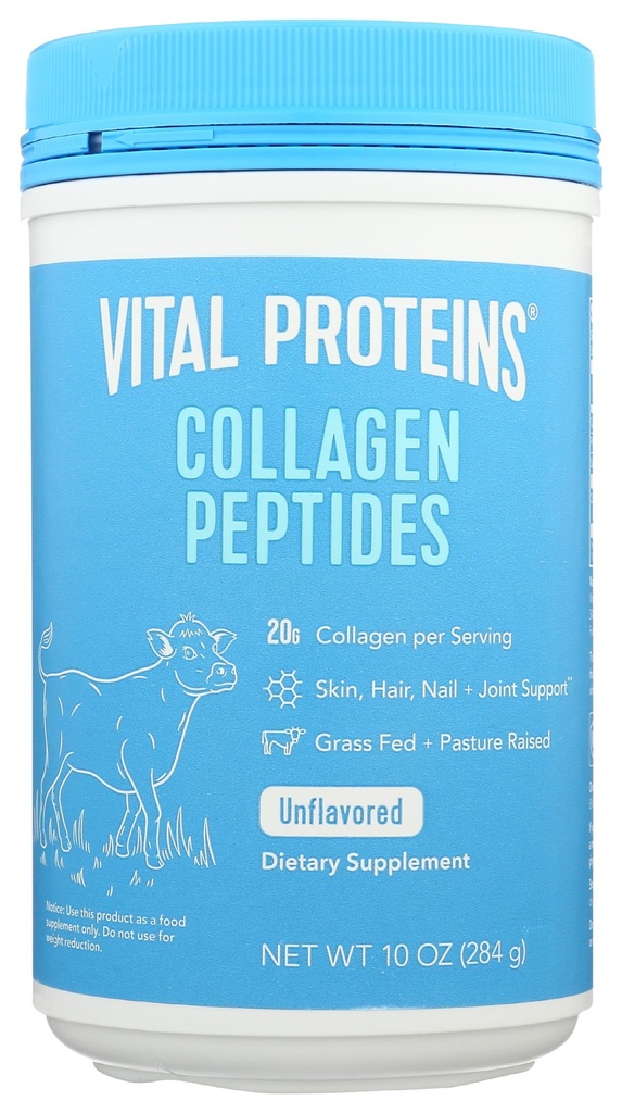 生命蛋白Collagen 蛋白质粉,10 OZ