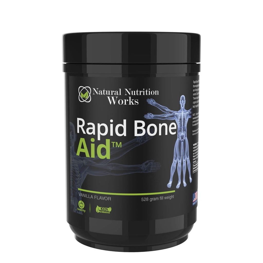 - Rapid Bone Aid - 补充粉末和碎裂协议 EBook(瓦努阿图)