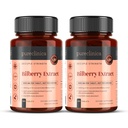 pureclinica Bilberry 提取 10,000 mg x 360 片(2瓶) - 10 X More Anthocyanidins w/ 5 mg 黑椒提取